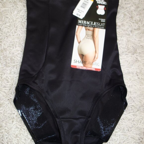 Miraclesuit Extra Firm Real Smooth High Waist Brief - size S - New with Tags - Picture 3 of 10